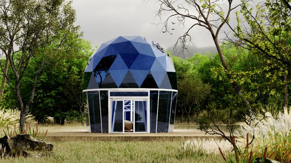 兴安县星空酒店帐篷厂家